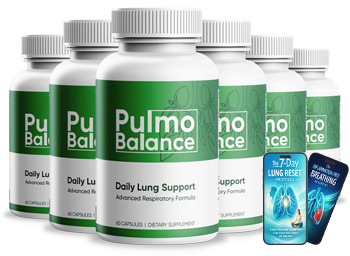 Pulmo Balance 1 Bottle